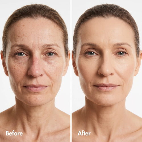 Color Changing Foundation