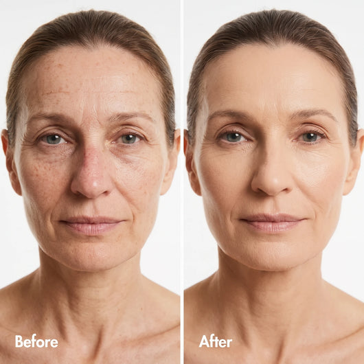 Color Changing Foundation